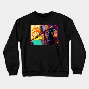 Street Warrior Crewneck Sweatshirt
